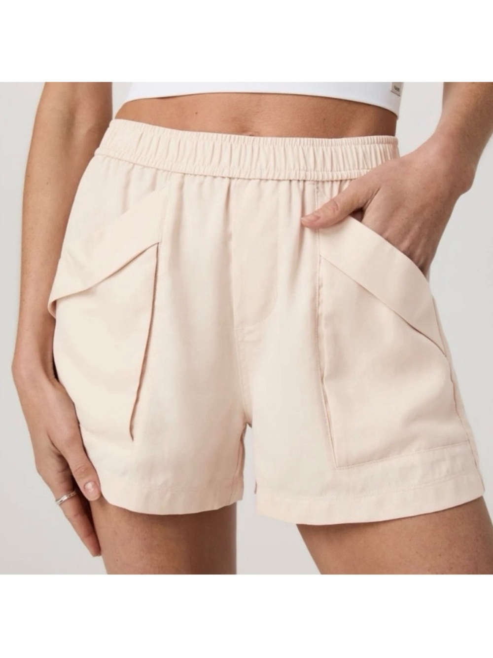 Vuori Trestles Twill Short Natural